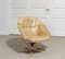 Vintage Swedish Swivel Lounge Chair from Göte Möbel, 1970s, Image 3