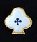 Ceniceros o platos de naipes franceses de porcelana de Limoges, años 60. Juego de 4, Imagen 2