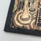 Bruce Onobrakpeya, Egodo Emamiwata, 1976, Metal Relief 5