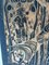 Bruce Onobrakpeya, Mamiwata Voyage I, 1976, Metallrelief 2