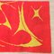 Vintage Space Age Hand-Knotted Sputnik Rug, 1960s 4