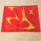 Vintage Space Age Hand-Knotted Sputnik Rug, 1960s 2