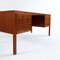 Teak Model 77 Desk by Gunni Omann for Omann Jun, 1960s, Image 13