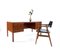 Teak Model 77 Desk by Gunni Omann for Omann Jun, 1960s, Image 3