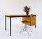 Desk 115/24 in Teak by Florence Knoll for Knoll International, 1950s, Image 3