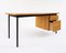 Desk 115/24 in Teak by Florence Knoll for Knoll International, 1950s 13