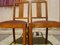 Art Deco Brückenstühle, 1940er, 3er Set 15