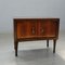 Mid-Century Bedside Tables in Italian Briar Design, 1950s, Set of 2 11