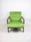 Poltrona vintage verde chiaro di Z. Baczyk, anni '70, Immagine 9