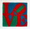 Classic Love Rug by Robert Indiana, 2007 1