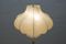 Lampada da terra Cocoon Mid-Century in teak e ottone, anni '60, Immagine 4
