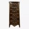 18th Century Regency Period Chest of Drawers in Marquetry and Copper Rush, Image 1