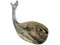 Abraham Palatinik, Whale Sculpture, 1975, Resin 10