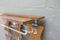 Rosewood Wall Coat Rack with Chromed Hooks, 1970s, Image 7