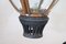Large Vintage Copper and Glass Lanterns, 1940s, Set of 2, Image 5