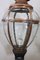 Large Vintage Copper and Glass Lanterns, 1940s, Set of 2 8