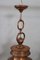 Grandes Lanternes Vintage en Cuivre et Verre, 1940s, Set de 2 7