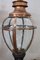Large Vintage Copper and Glass Lanterns, 1940s, Set of 2, Image 4