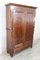 Antique Wardrobe in Poplar Wood, 1800s, Image 7