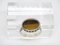 Oval Ring with Tigers Eye in Silver, 2000s 15