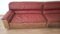 Bogo Sofas aus Leder & Wildleder von Carlo Bartoli für Rossi Di Albizzate, 1970, 2er Set 6