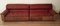 Bogo Sofas aus Leder & Wildleder von Carlo Bartoli für Rossi Di Albizzate, 1970, 2er Set 4