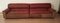Bogo Sofas aus Leder & Wildleder von Carlo Bartoli für Rossi Di Albizzate, 1970, 2er Set 1