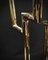 Candleholders in Gilded Brass by Karl Hagenauer for Wiener Werkstätte, 1930 7