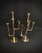 Candleholders in Gilded Brass by Karl Hagenauer for Wiener Werkstätte, 1930 14