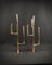 Candleholders in Gilded Brass by Karl Hagenauer for Wiener Werkstätte, 1930 8