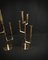 Candleholders in Gilded Brass by Karl Hagenauer for Wiener Werkstätte, 1930 6