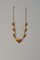 Mid-Century Sterling Silver and Enamel Necklace by David Andersen, 1950s 3