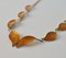Mid-Century Sterling Silver and Enamel Necklace by David Andersen, 1950s 6