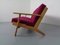 Divano GE 290 in quercia con Kvadrat Hallingdal di Hans J. Wegner per Getama, anni '60, Immagine 4
