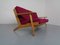 Canapé GE 290 en Chêne avec Kvadrat Hallingdal par Hans J. Wegner pour Getama, 1960s 2