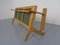 Canapé GE 290 en Chêne avec Kvadrat Hallingdal par Hans J. Wegner pour Getama, 1960s 17