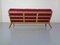 Canapé GE 290 en Chêne avec Kvadrat Hallingdal par Hans J. Wegner pour Getama, 1960s 8
