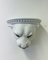 Wall Shelf Panther in White by Ceramiche Boxer 3