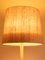 Weiße minimalistische Stehlampe von Staff Leuchten, 1970er 3