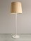 Weiße minimalistische Stehlampe von Staff Leuchten, 1970er 4