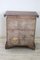 Antique Walnut Nightstand, 1700s 2