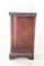 Antique Walnut Nightstand, 1700s 5