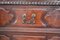 Antique Walnut Nightstand, 1700s 6