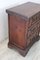 Antique Walnut Nightstand, 1700s 11