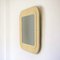 Italian Beige Mirror by Anna Castelli Ferrieri for Kartell, 1960s 8