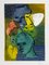 Sandro Chia, L'enigma del volto, 2001, Acquaforte, Immagine 1