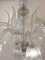 Vintage Art Deco Kronleuchter aus Muranoglas von Ercole Barovier für Barovier & Toso, 1920er 4