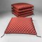 Japanese Zabuton Floor Cushions, 1980s, Set of 5 4