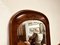 Antique Italian Burl Mirror 3