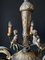 Vintage Italian Bronze Chandelier, 1960s, Image 11